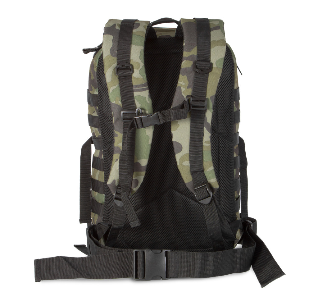 Olive-camouflage