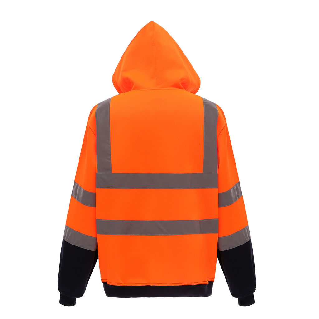 Orange-navy