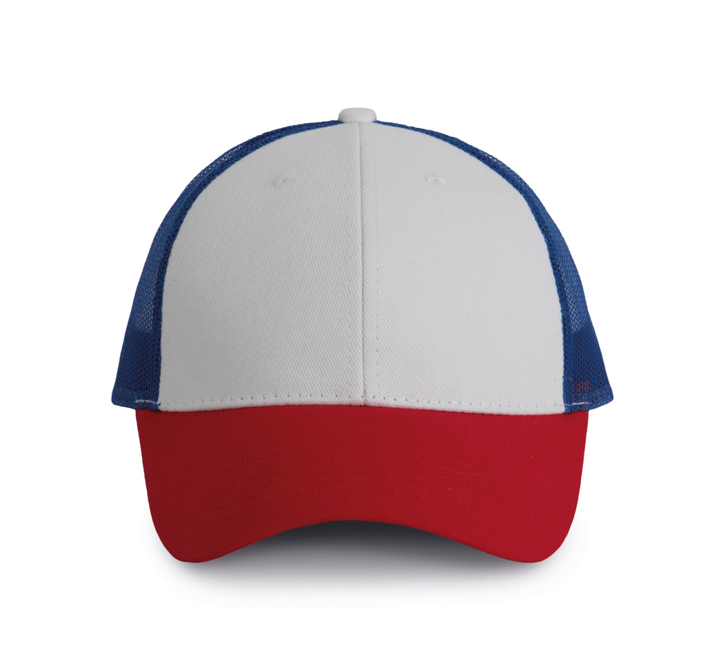 White-red-royal-blue