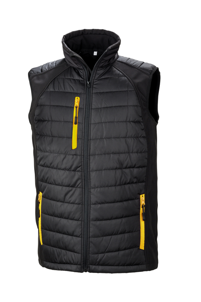 Black-yellow