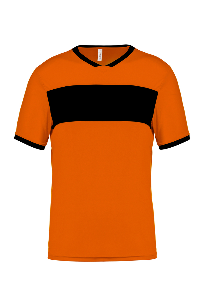 Orange-black