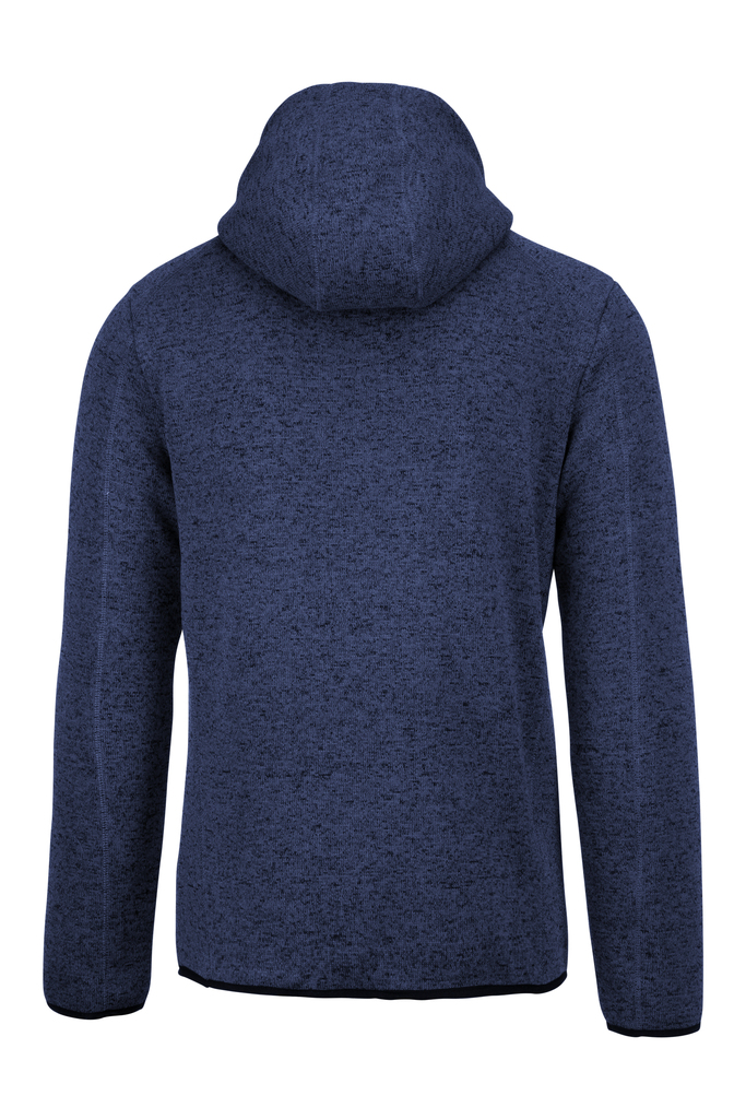 Navy-melange