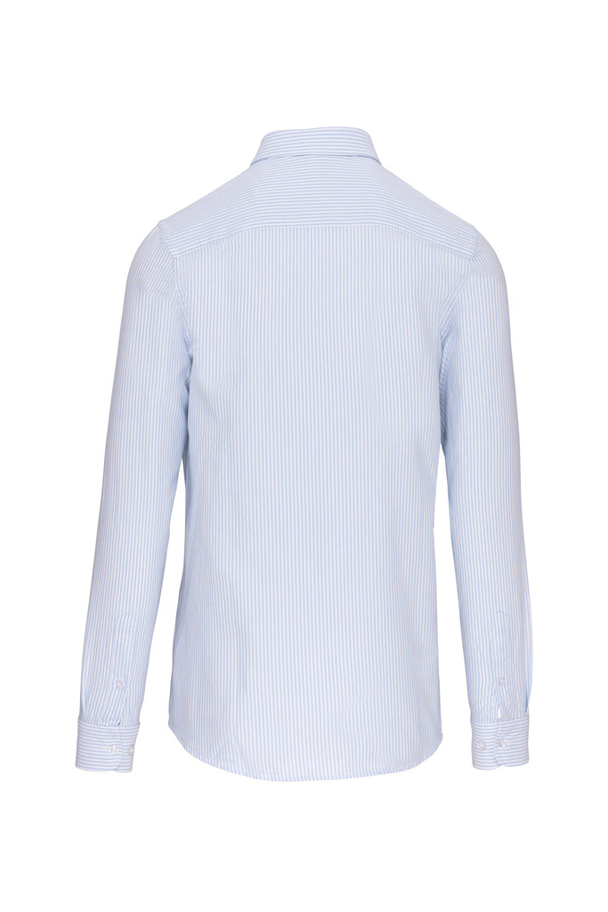 Striped-white-oxford-blue