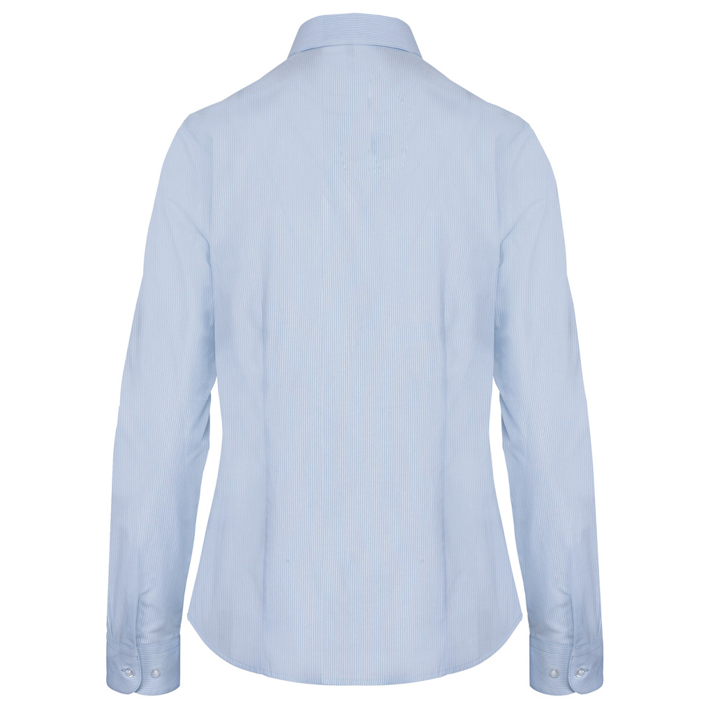 Striped-pale-blue-white