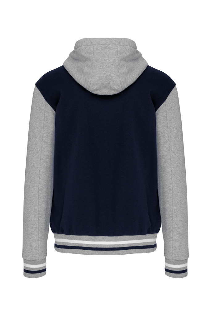 Navy-oxford-grey-white