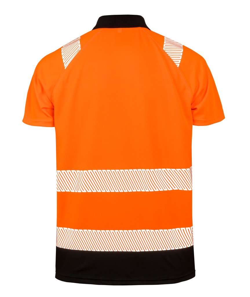 Orange-black