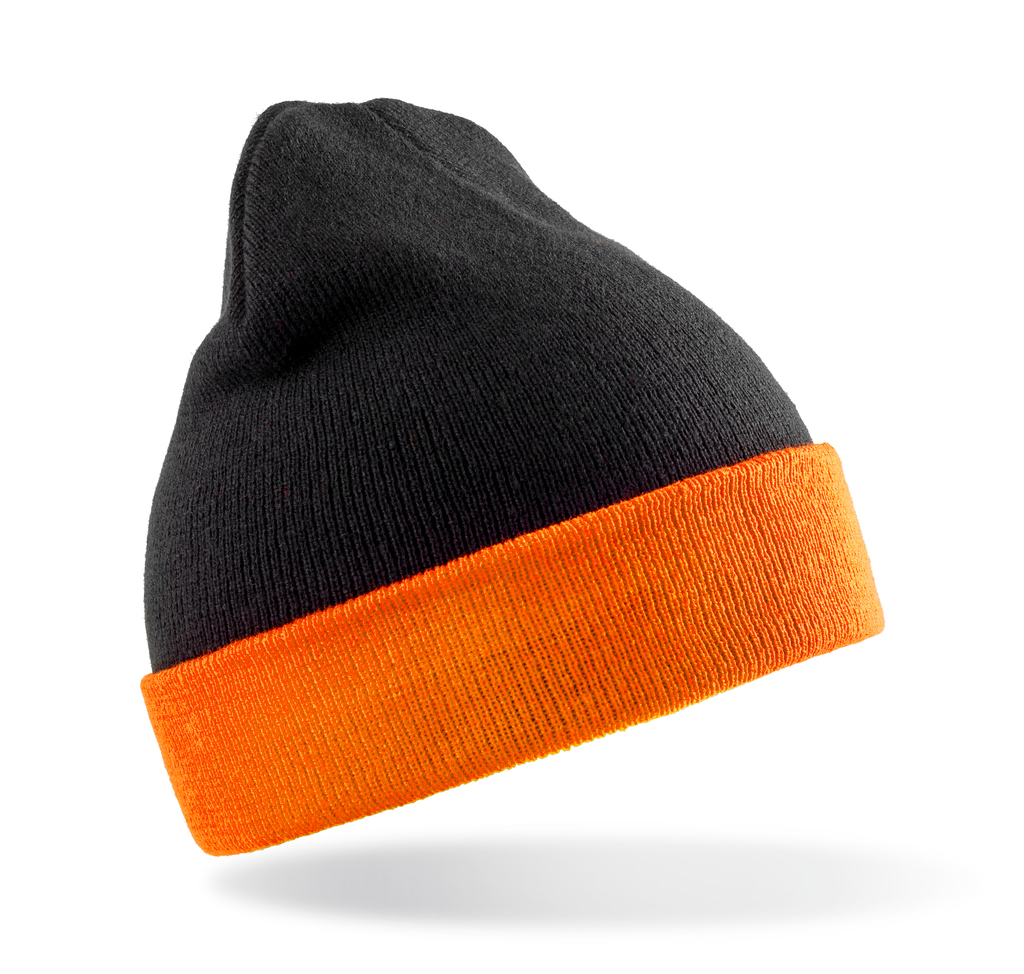 Black-orange