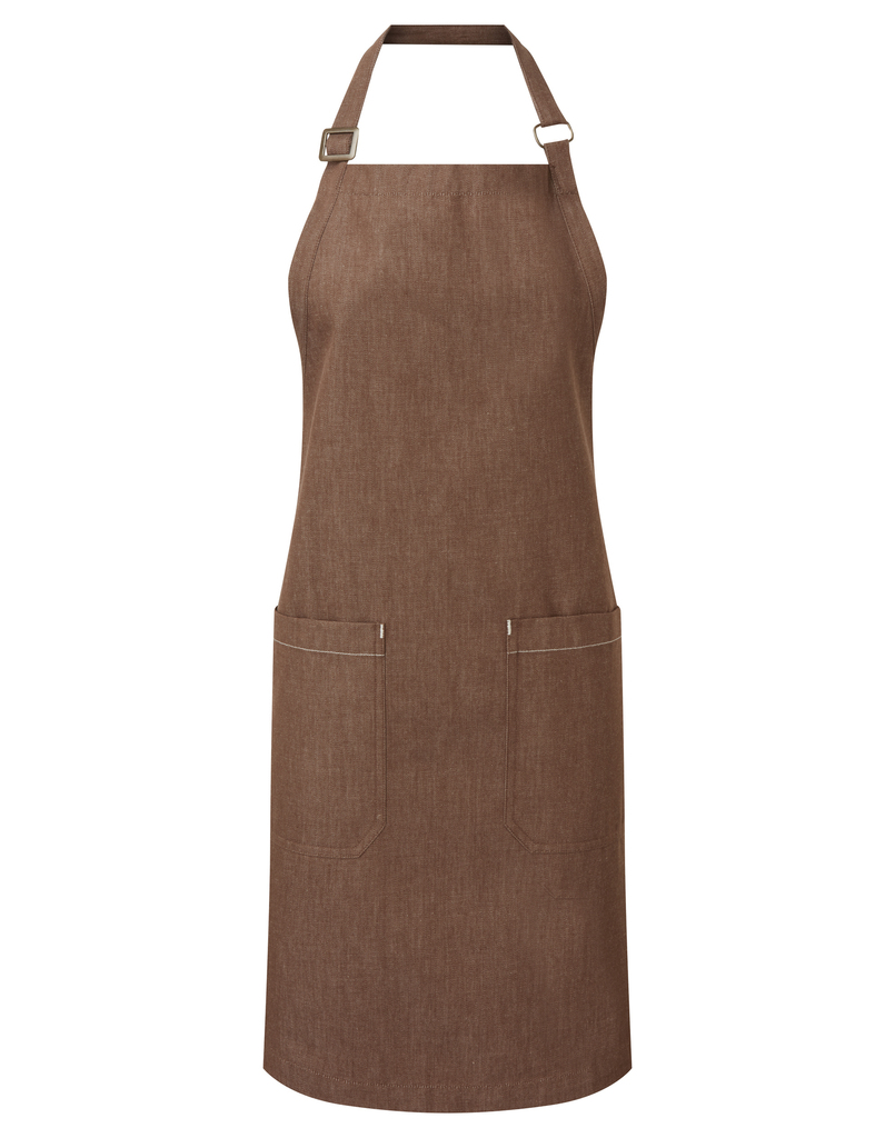 Brown-denim