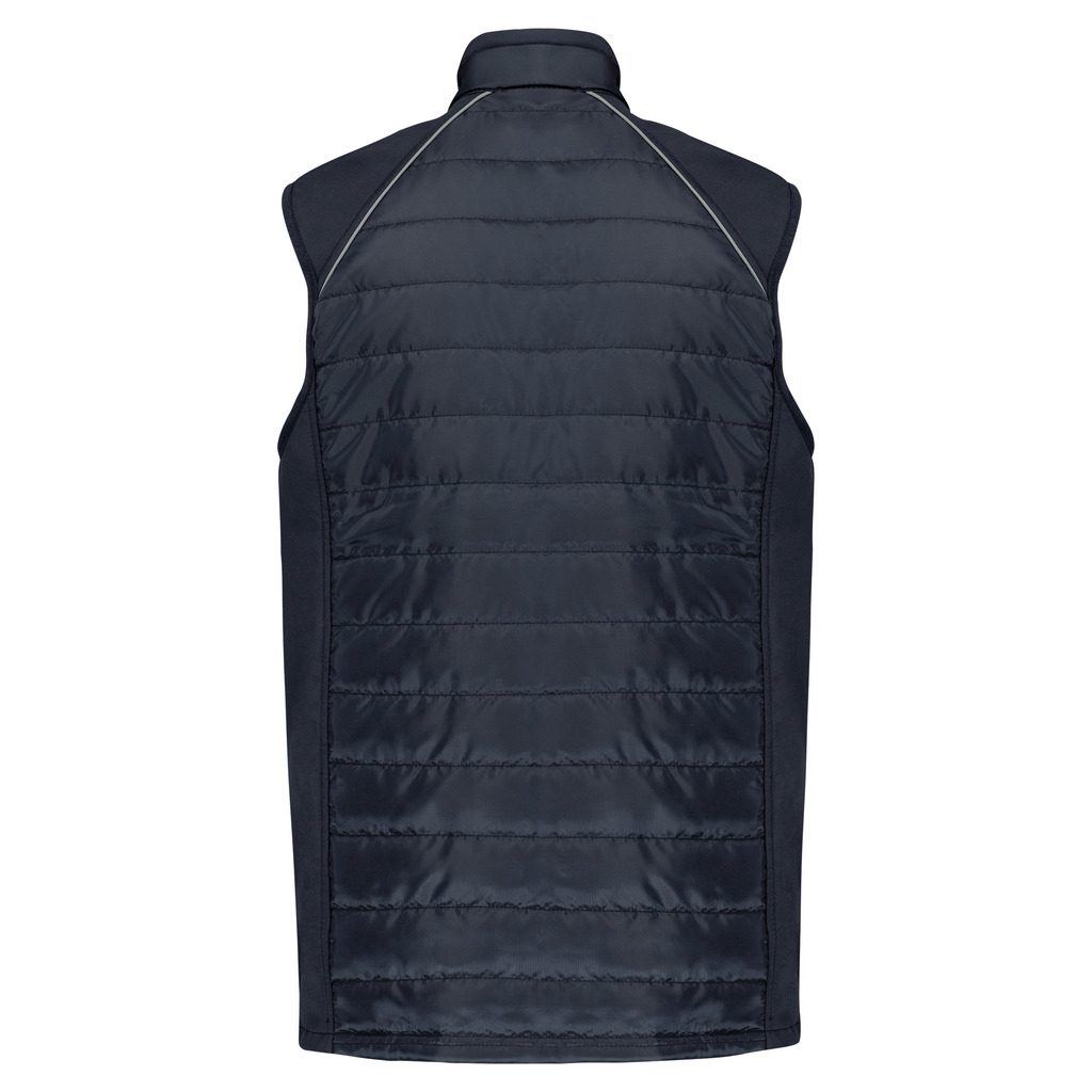 Navy-silver