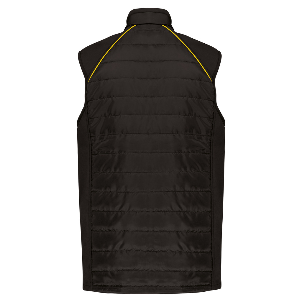 Black-yellow