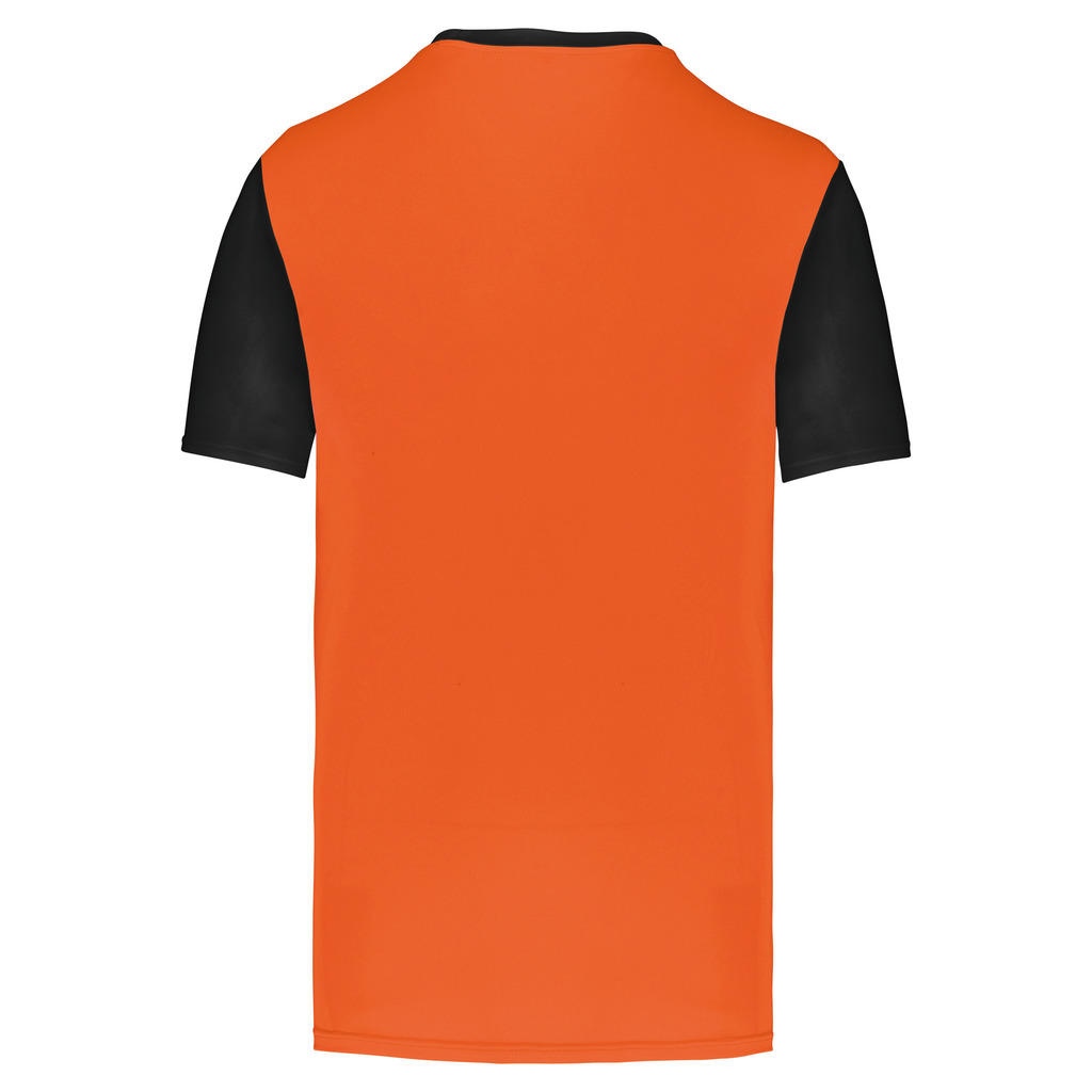 Orange-black