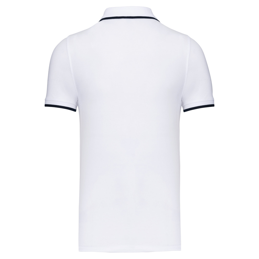White-navy-white