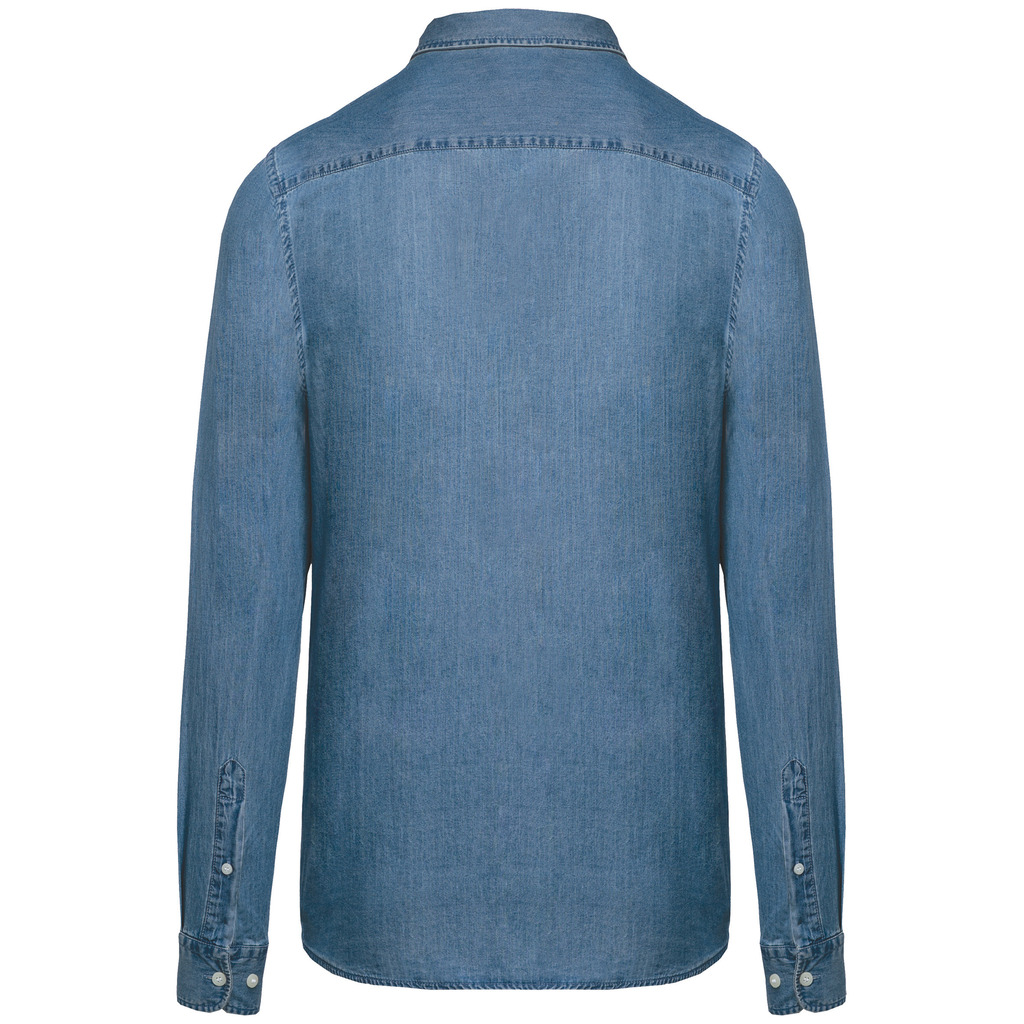 Chambray-blue