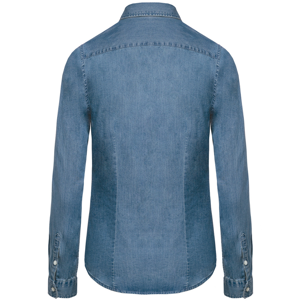 Chambray-blue