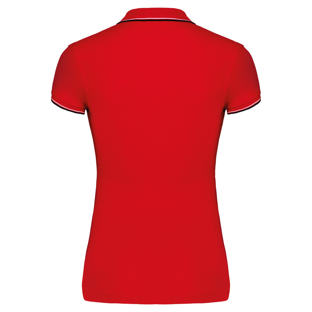 Red-navy-white