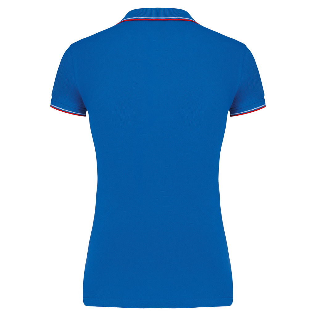 Light-royal-blue-red-white