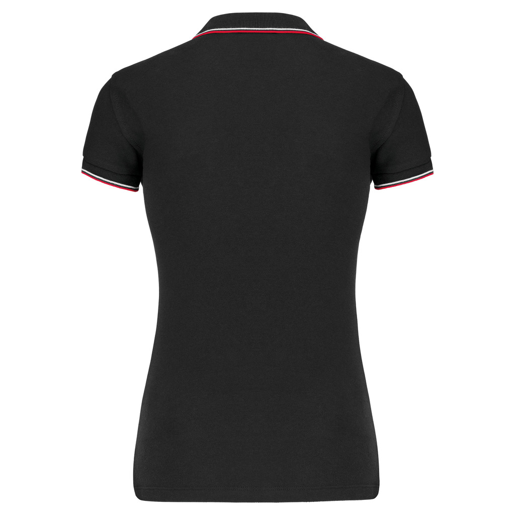Black-red-white