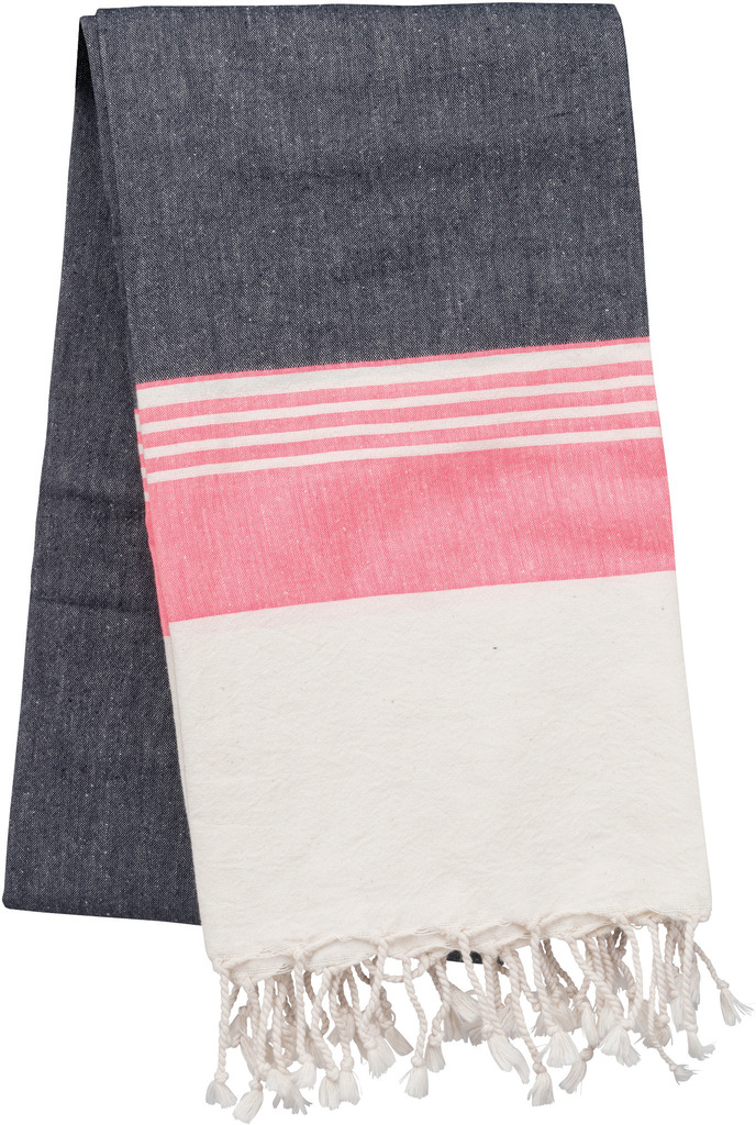 Dark-grey-tropical-pink-stripe