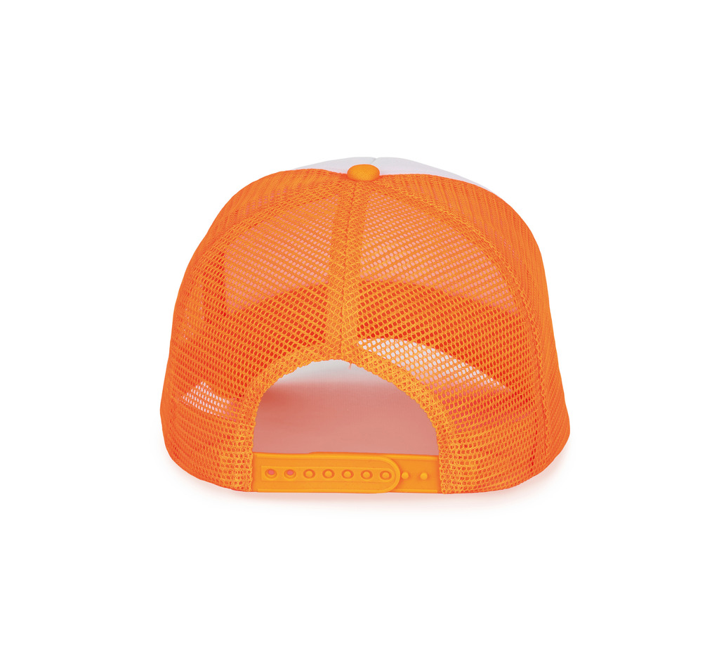 White-fluorescent-orange