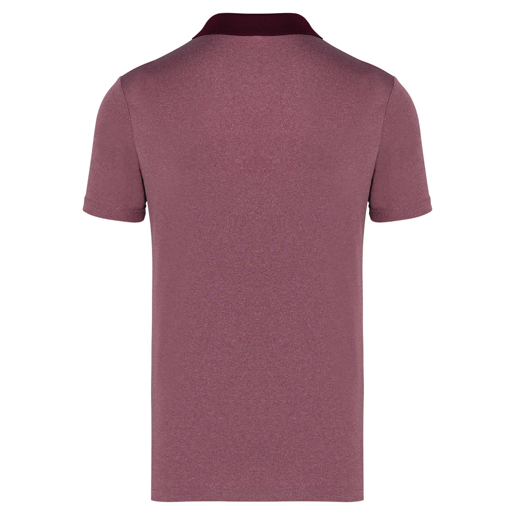 Burgundy-heather