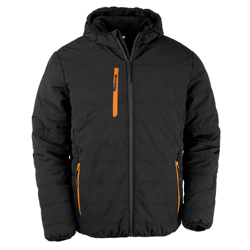 Black-orange