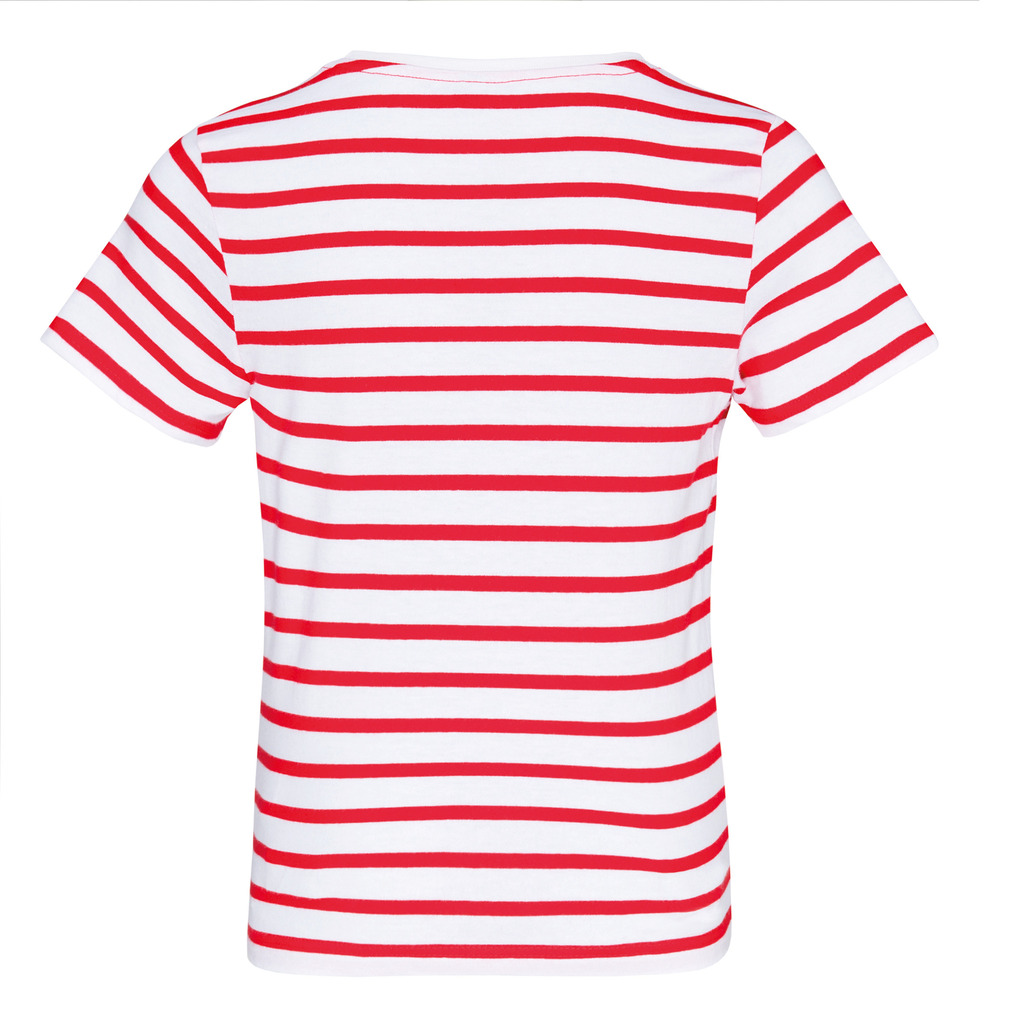 White-red-stripe