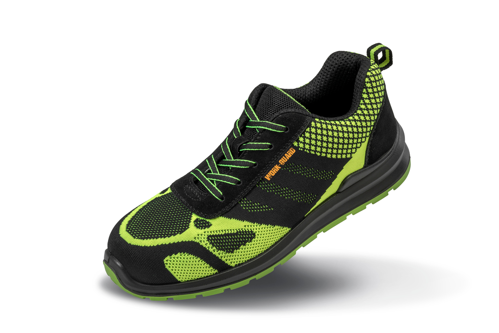 Neon-green-black