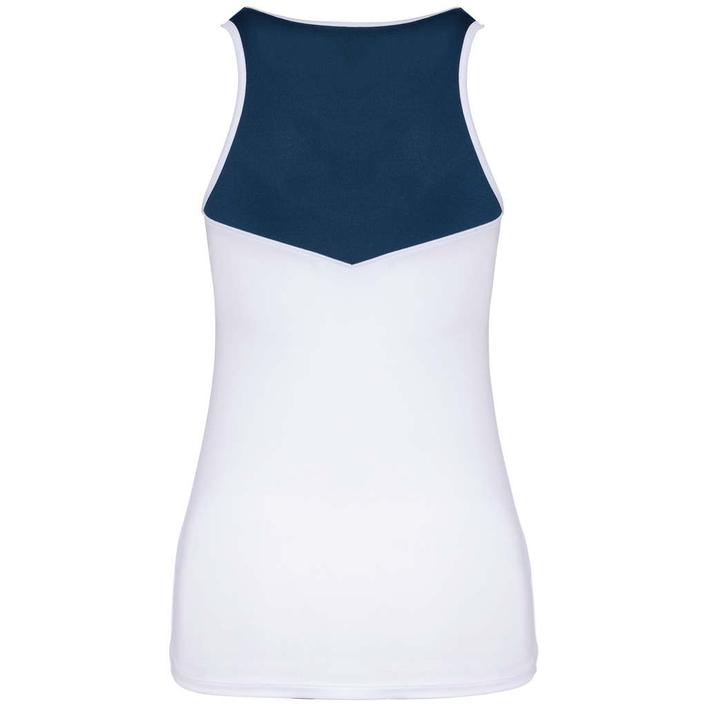 White-sporty-navy