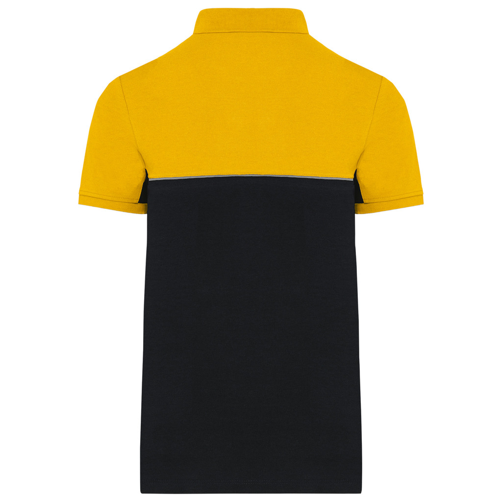 Black-yellow