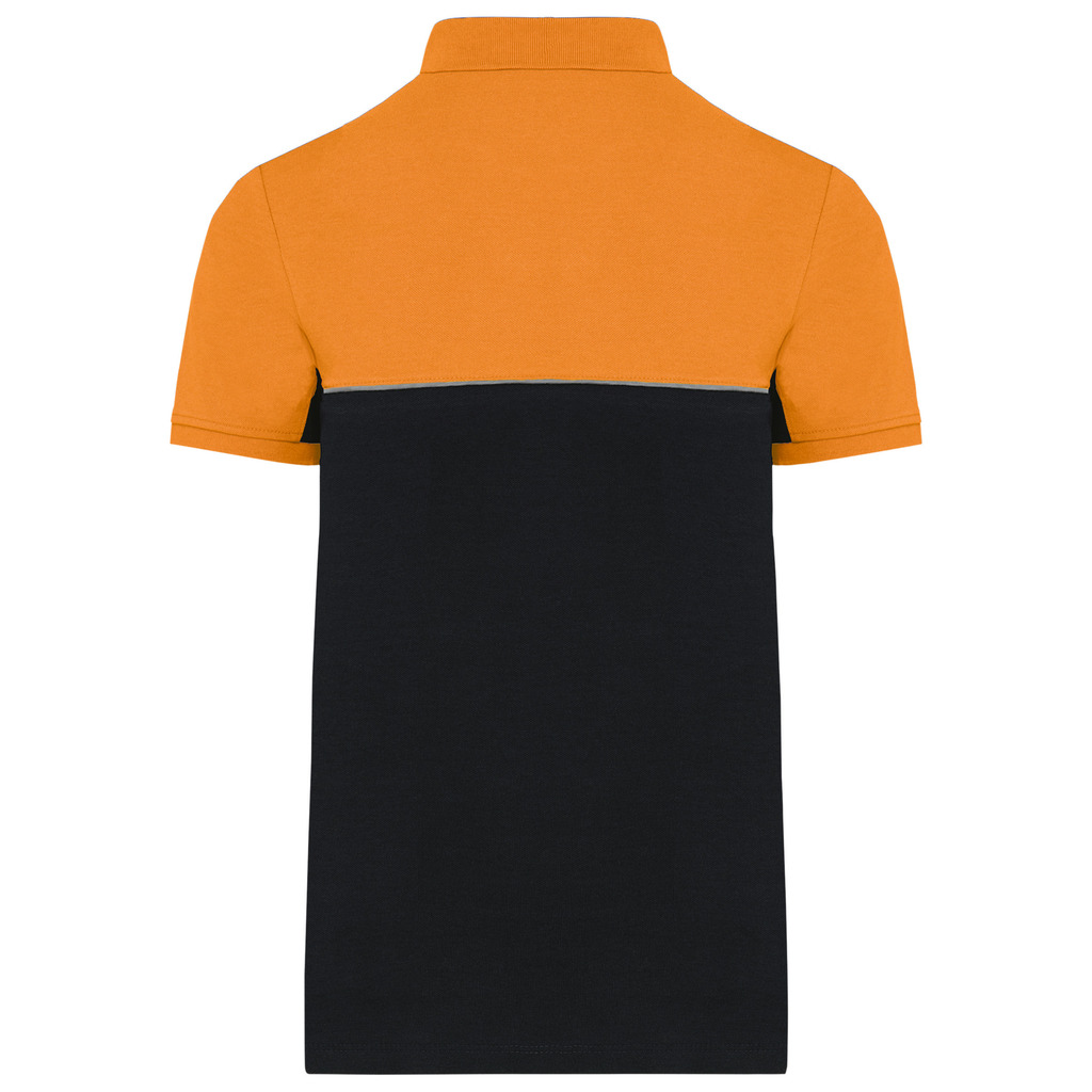 Black-orange
