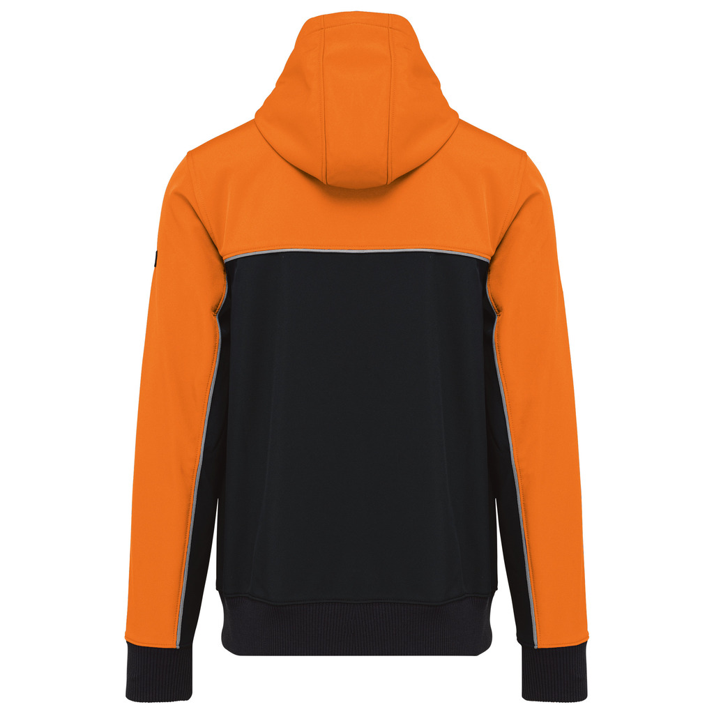 Black-orange