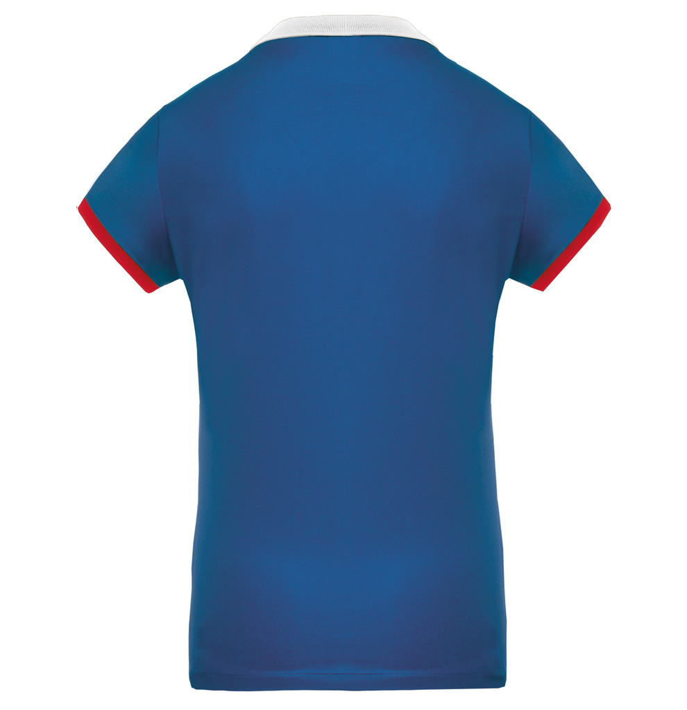 Sporty-royal-blue-white-red