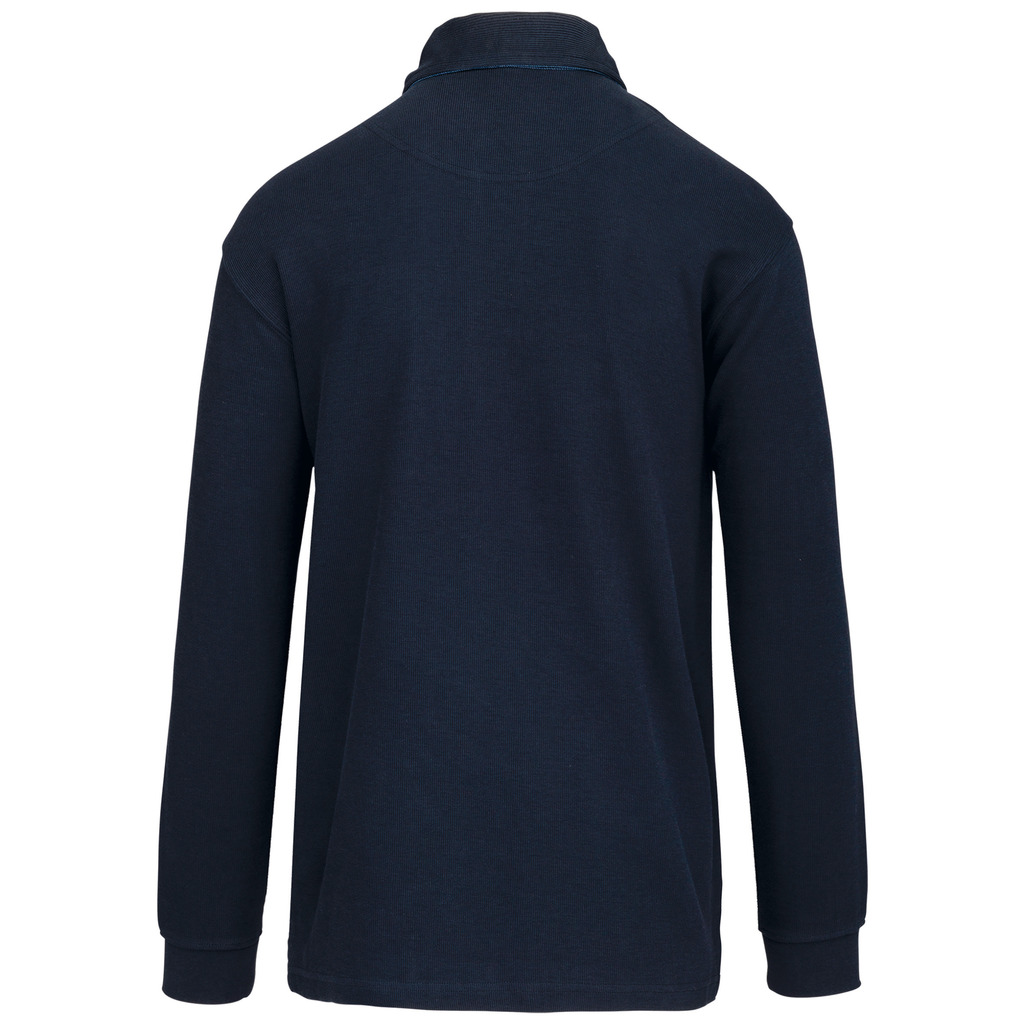 Navy-jean