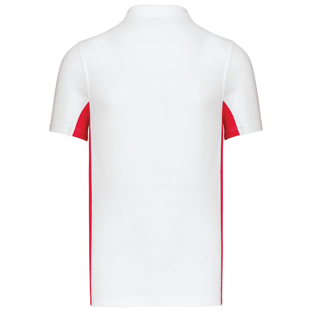 White-red