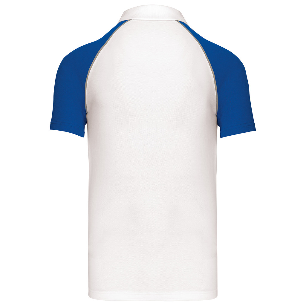 White-royal-blue
