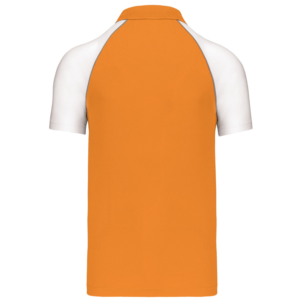 Orange-white
