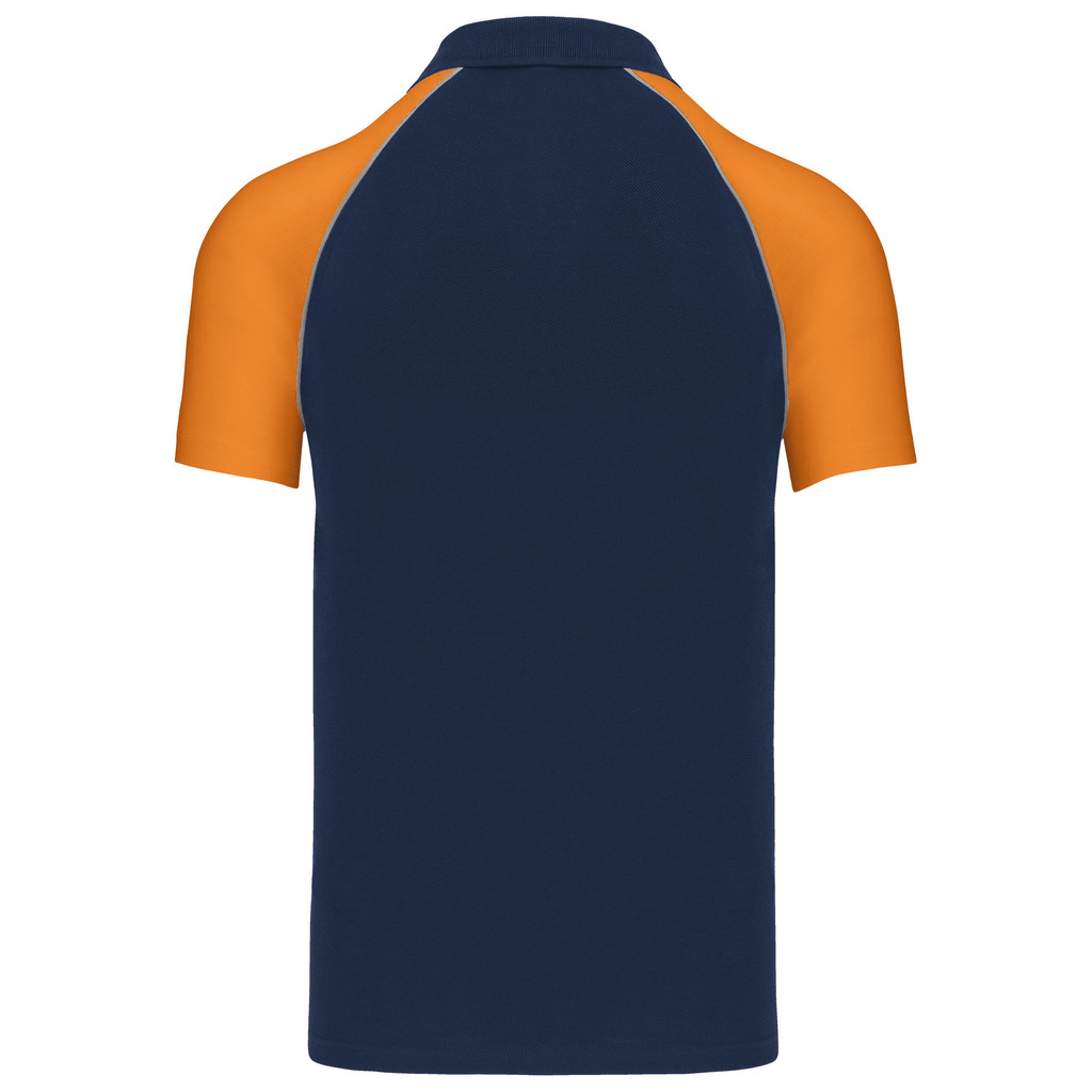 Navy-orange