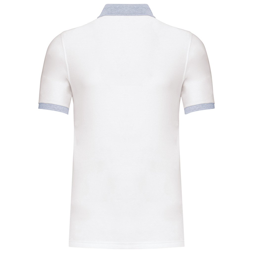 White-oxford-grey