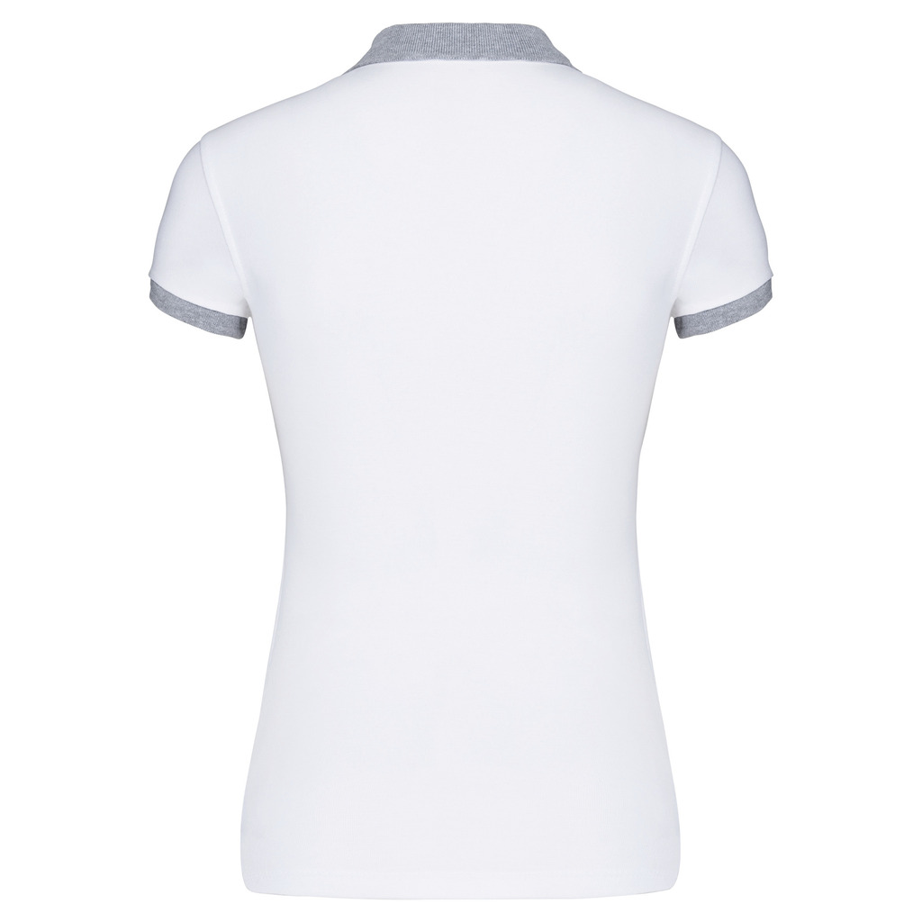 White-oxford-grey