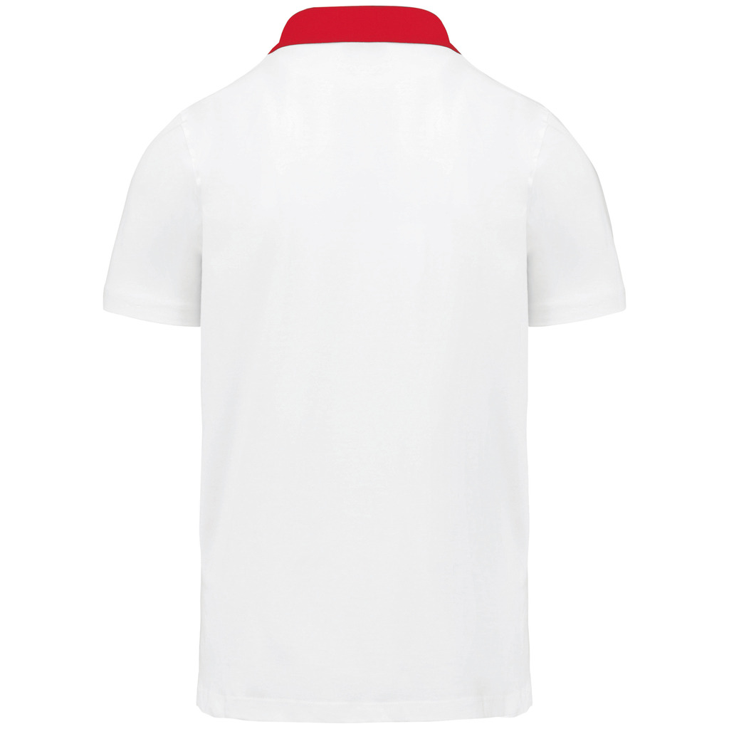 White-red