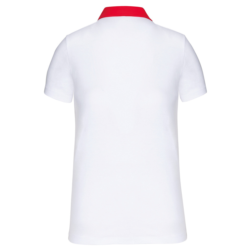 White-red