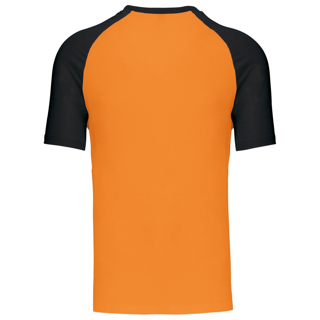 Orange-black