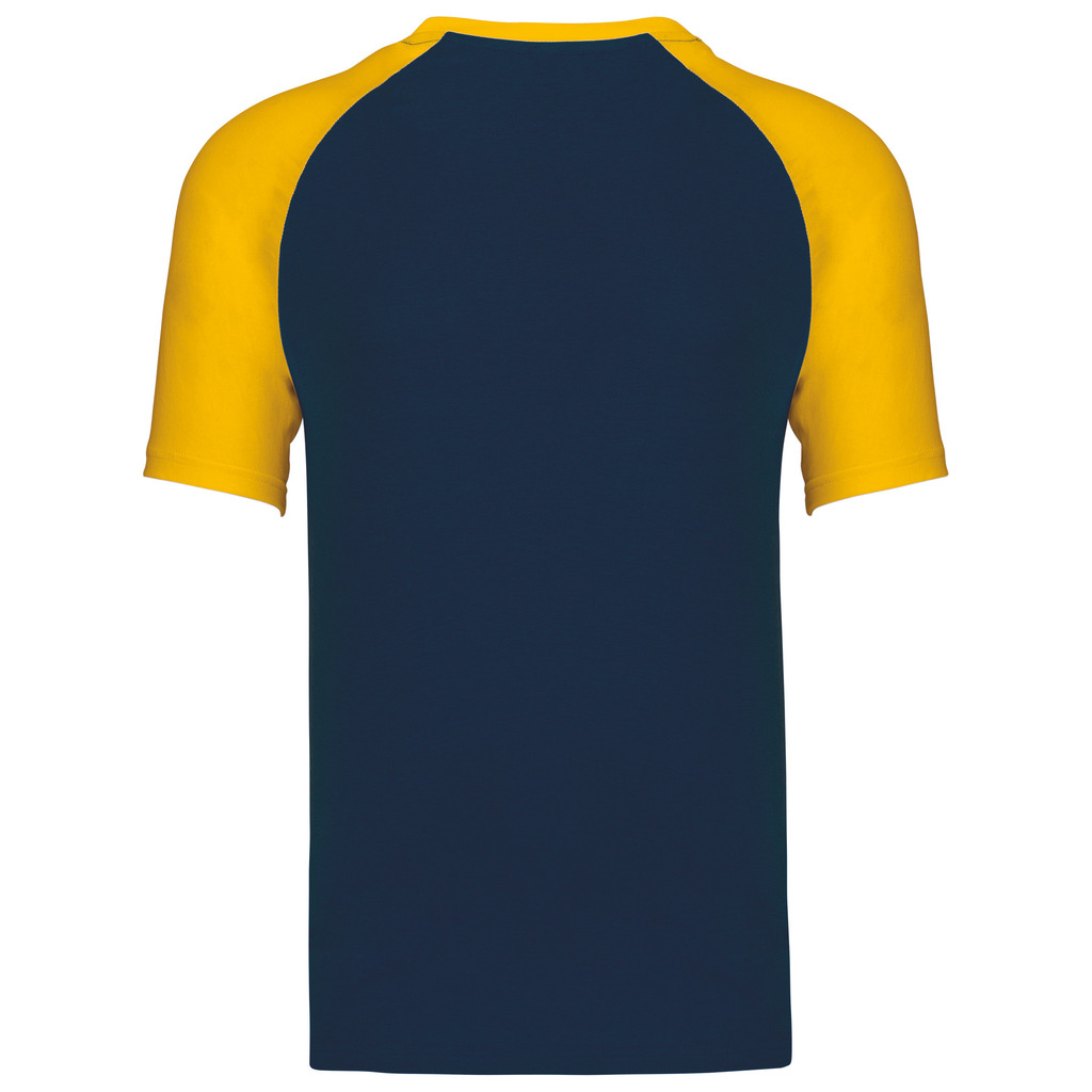 Navy-yellow