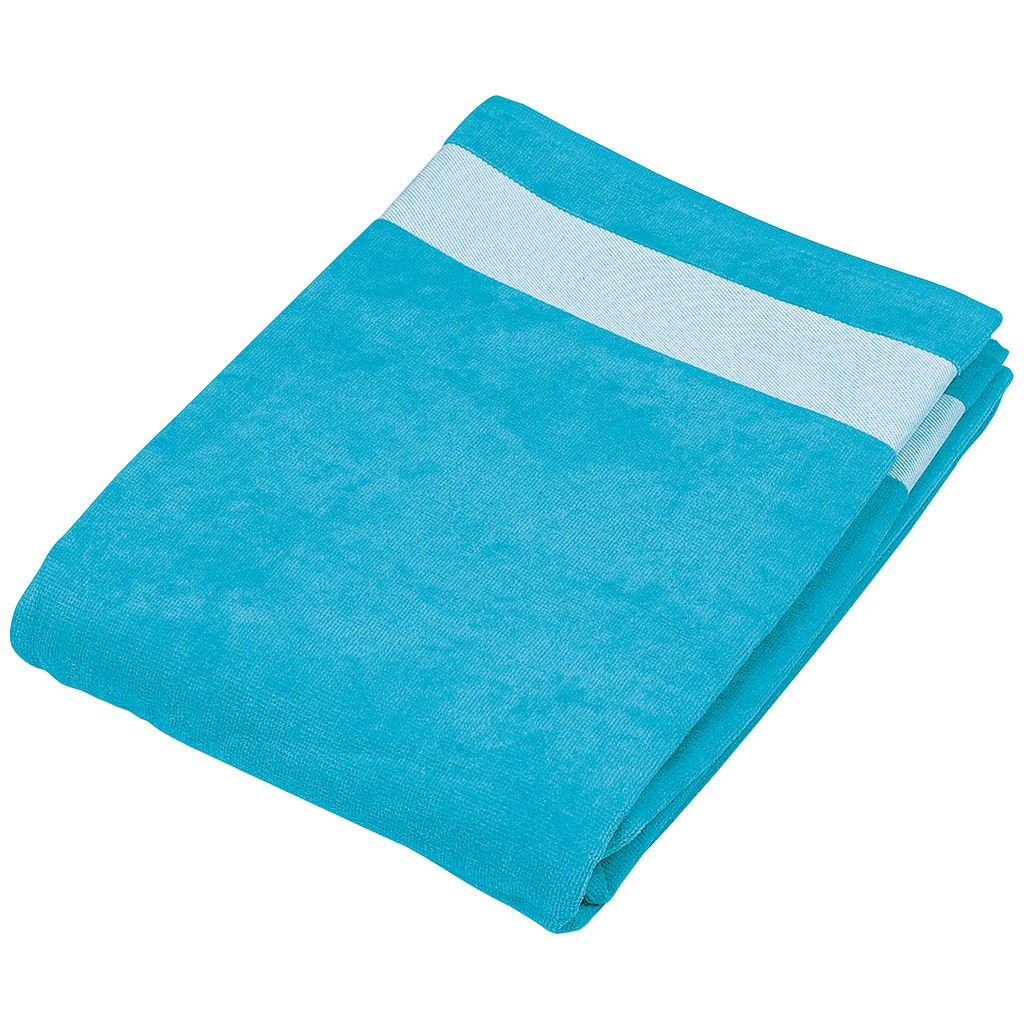 Turquoise-white