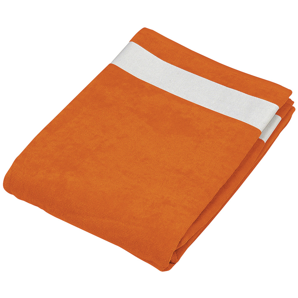 Orange-white
