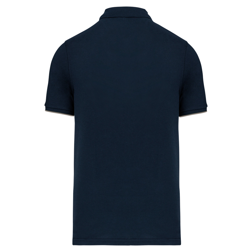 Navy-silver