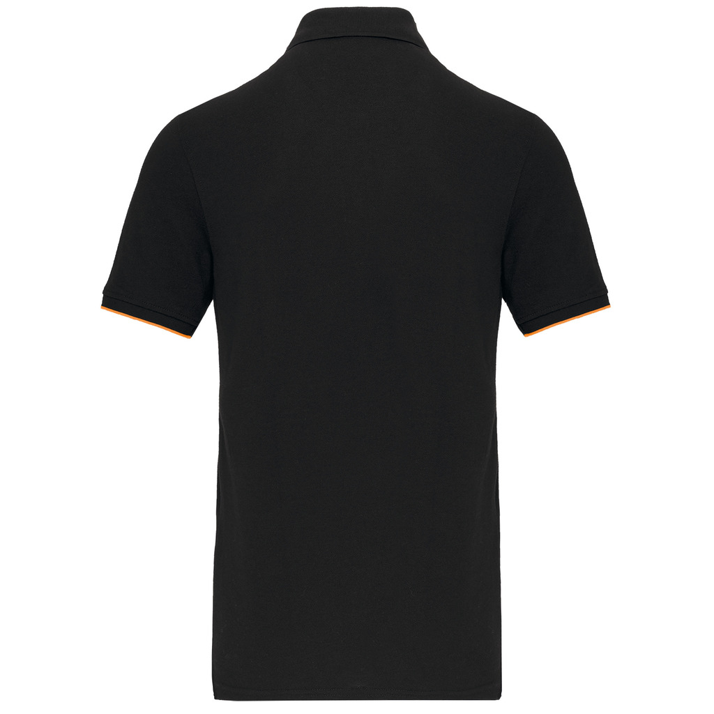 Black-orange