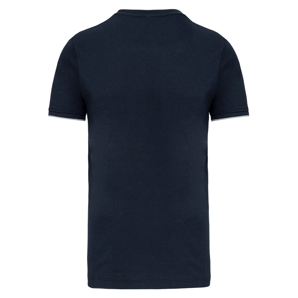 Navy-silver