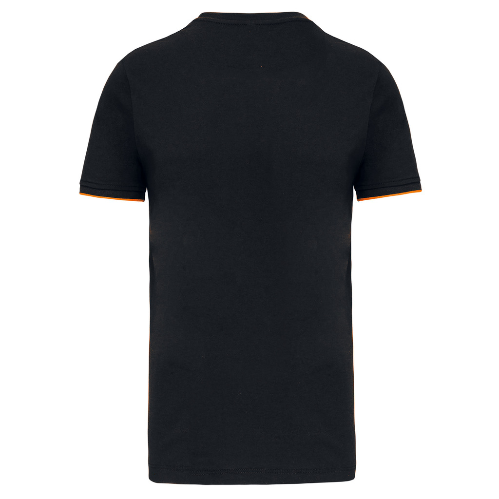 Black-orange