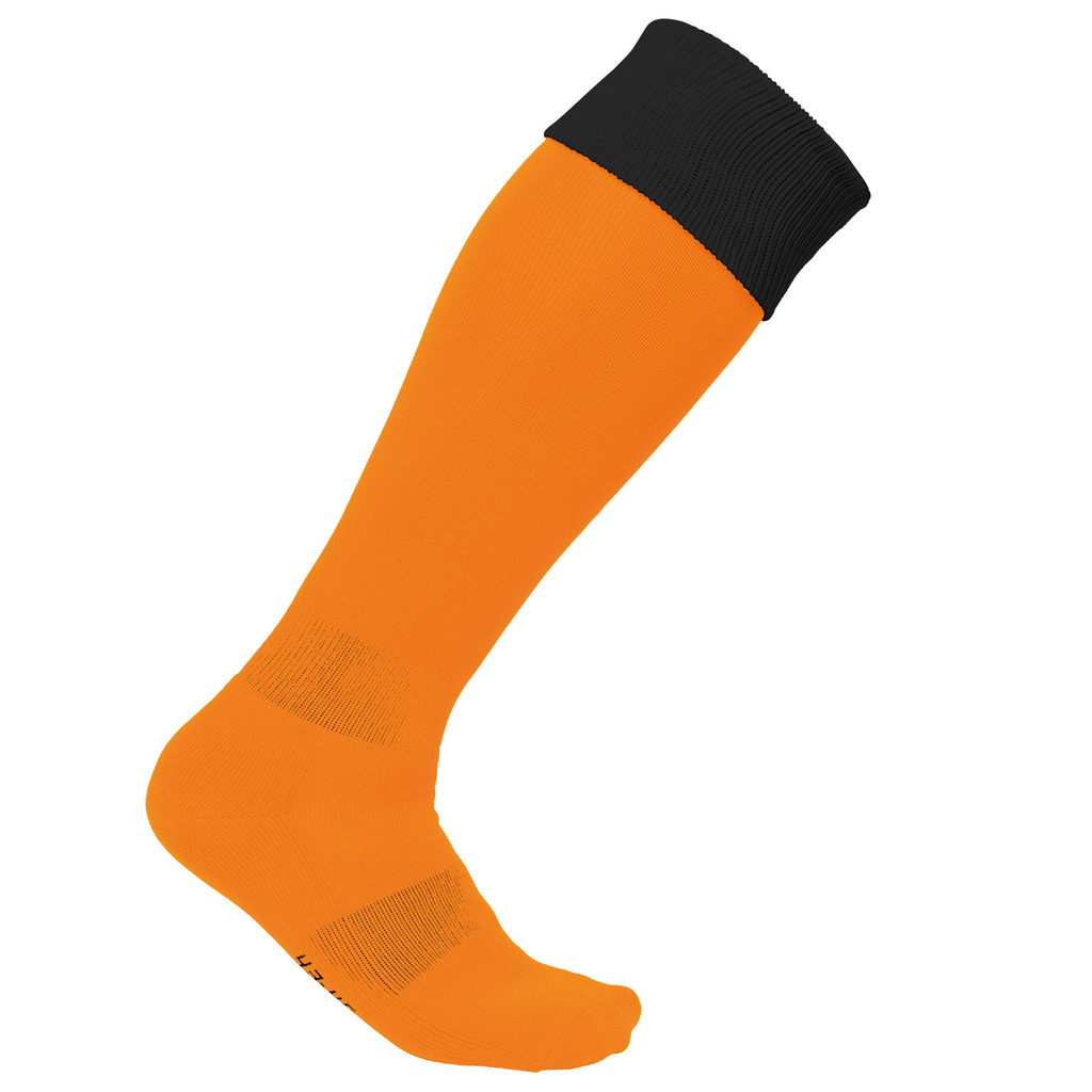 Orange-black